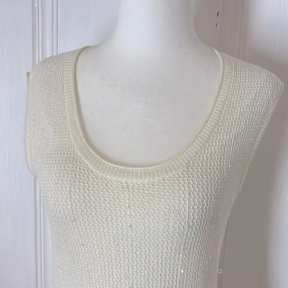 White sequin RUDSAK dress/tunic - Picture 5 of 9